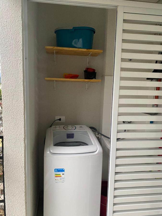 Ap Novo Ubatuba com Varanda Gourmet, Piscina e Wi-Fi Esterno foto