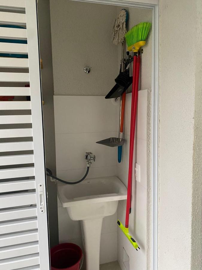 Ap Novo Ubatuba com Varanda Gourmet, Piscina e Wi-Fi Esterno foto