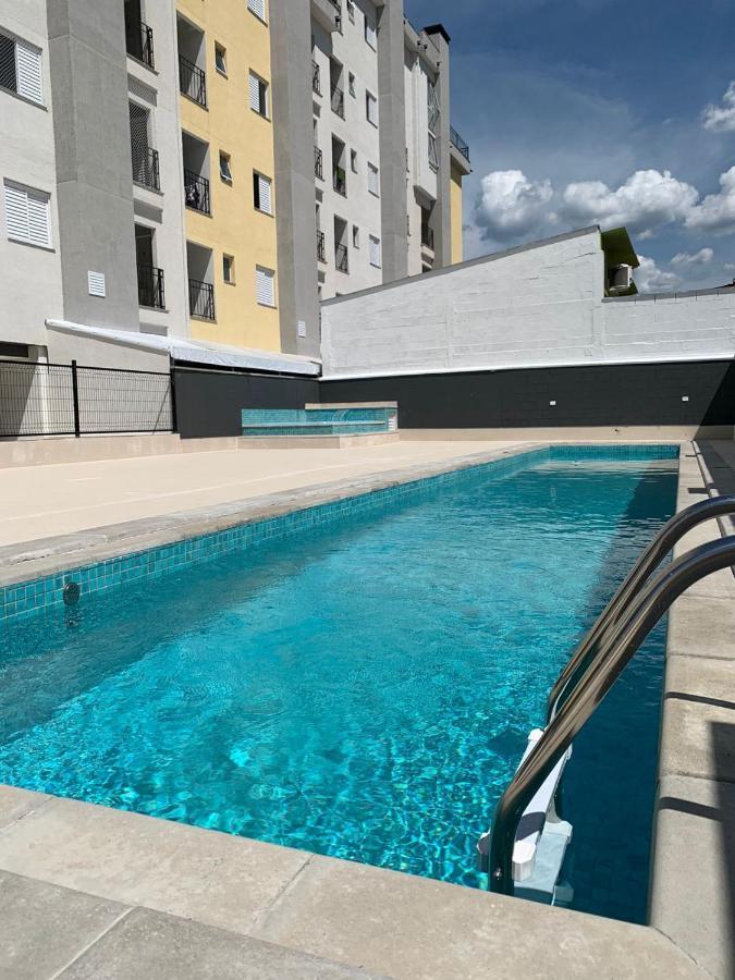 Ap Novo Ubatuba com Varanda Gourmet, Piscina e Wi-Fi Esterno foto