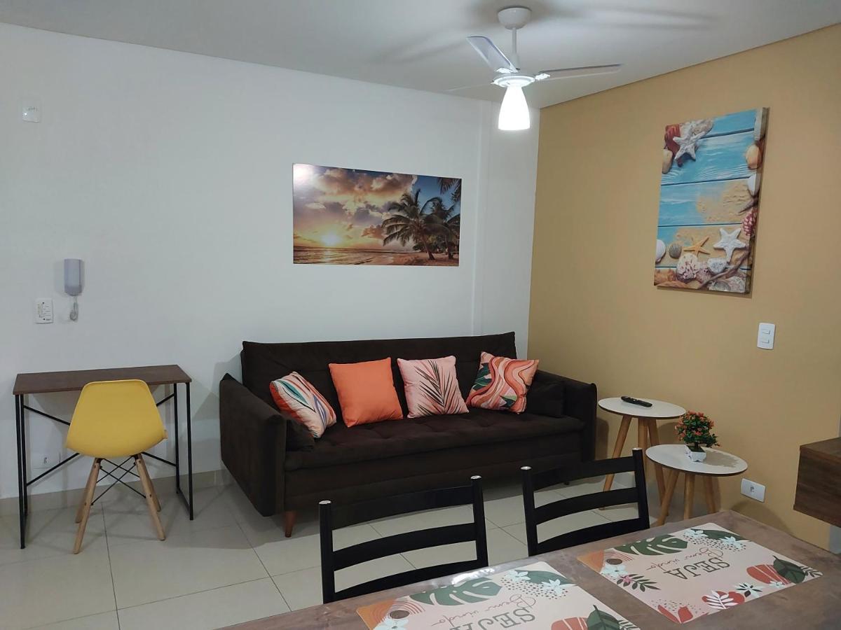 Ap Novo Ubatuba com Varanda Gourmet, Piscina e Wi-Fi Esterno foto