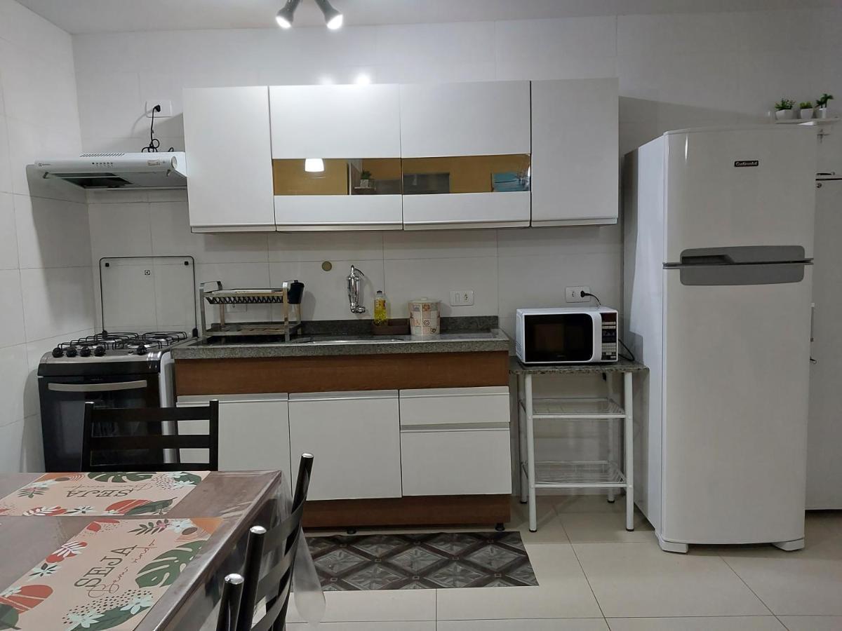 Ap Novo Ubatuba com Varanda Gourmet, Piscina e Wi-Fi Esterno foto