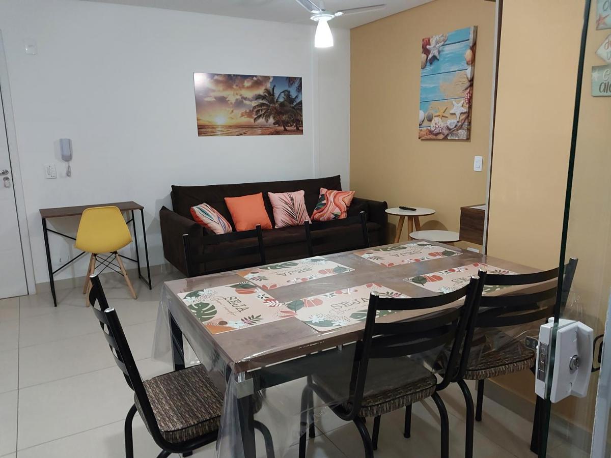 Ap Novo Ubatuba com Varanda Gourmet, Piscina e Wi-Fi Esterno foto