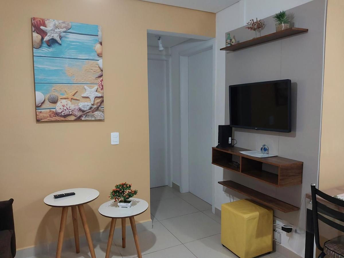 Ap Novo Ubatuba com Varanda Gourmet, Piscina e Wi-Fi Esterno foto