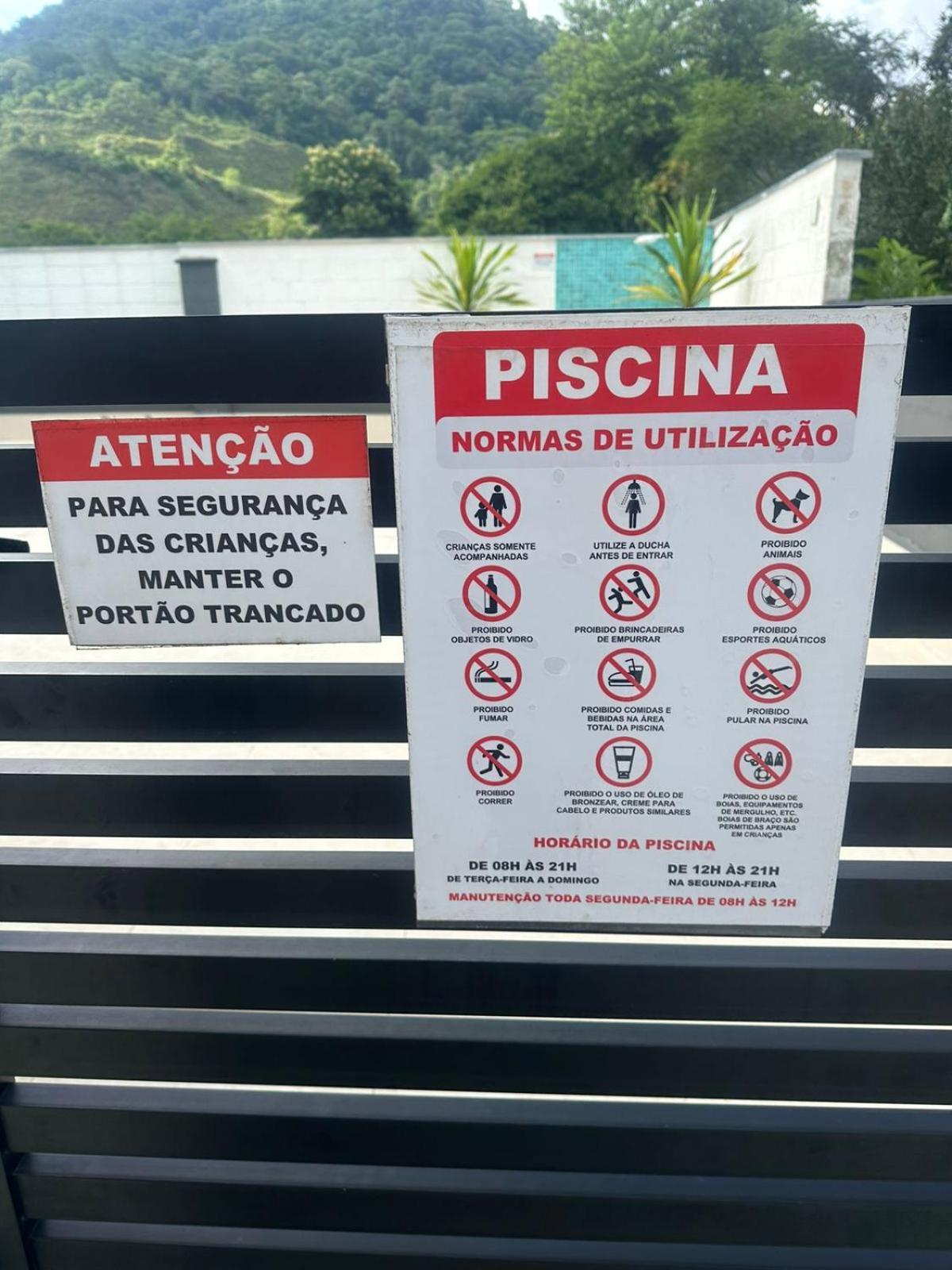 Ap Novo Ubatuba com Varanda Gourmet, Piscina e Wi-Fi Esterno foto