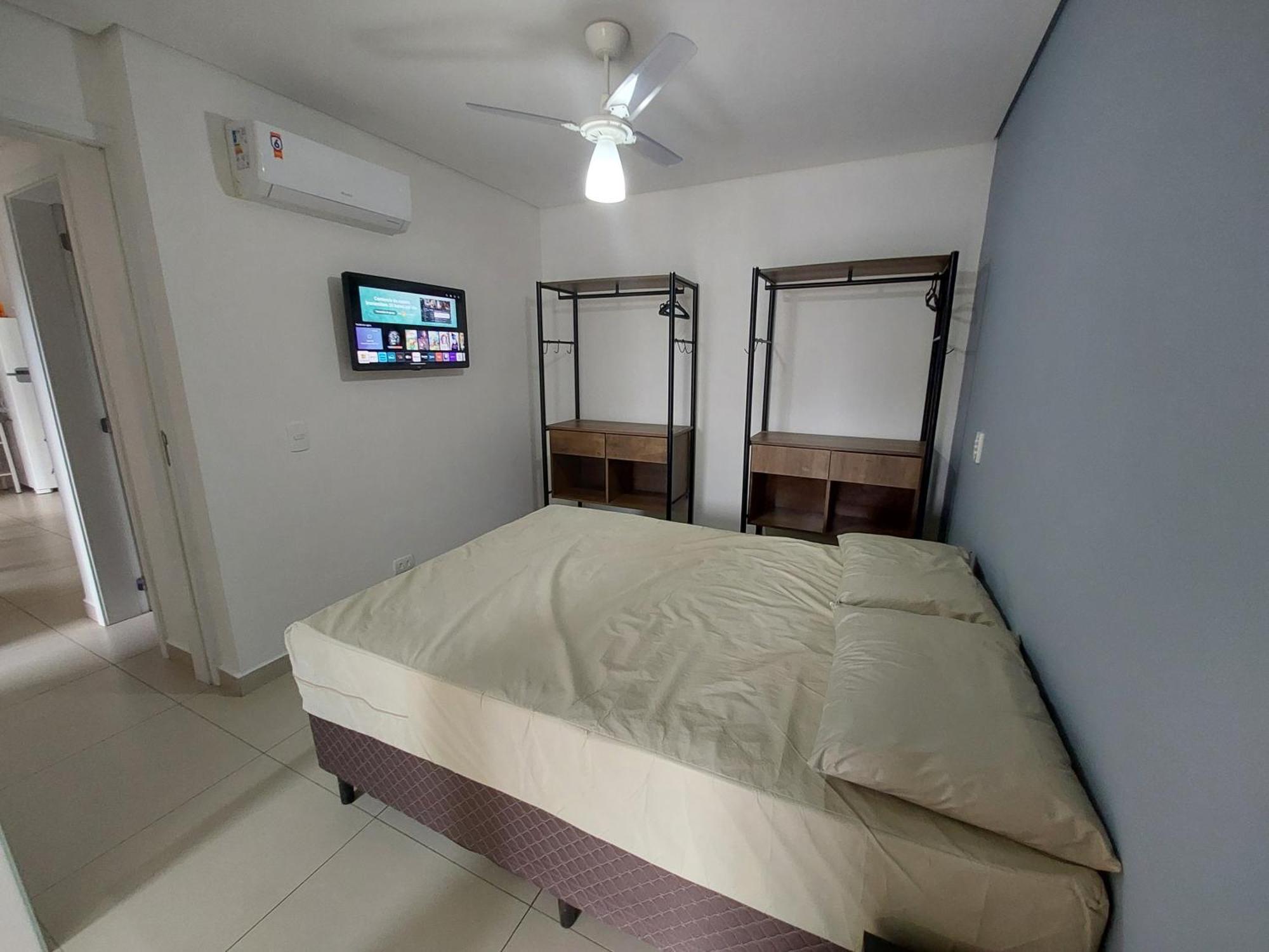 Ap Novo Ubatuba com Varanda Gourmet, Piscina e Wi-Fi Esterno foto