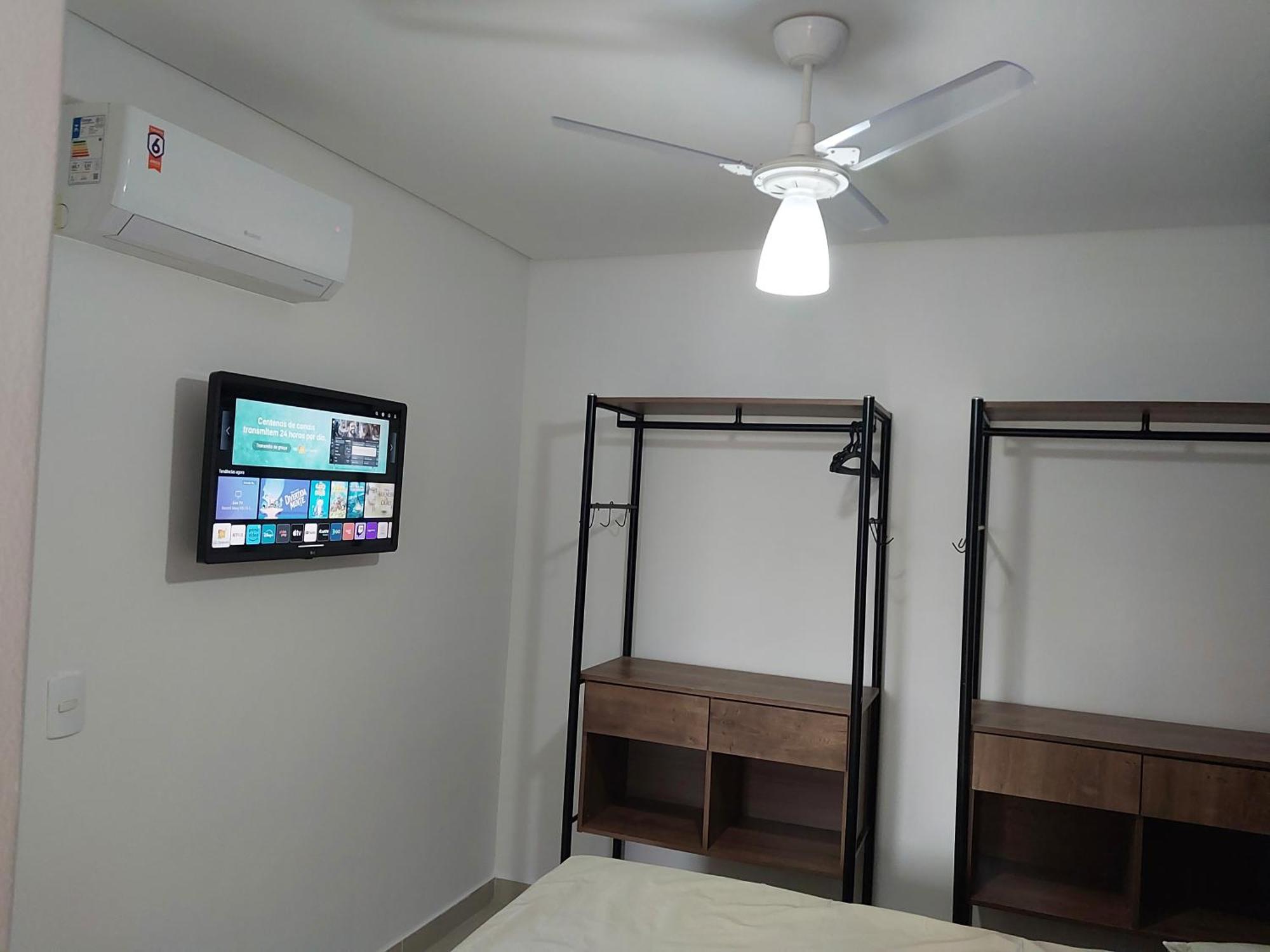 Ap Novo Ubatuba com Varanda Gourmet, Piscina e Wi-Fi Esterno foto