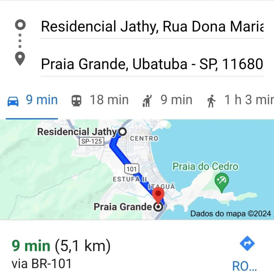Ap Novo Ubatuba com Varanda Gourmet, Piscina e Wi-Fi Esterno foto